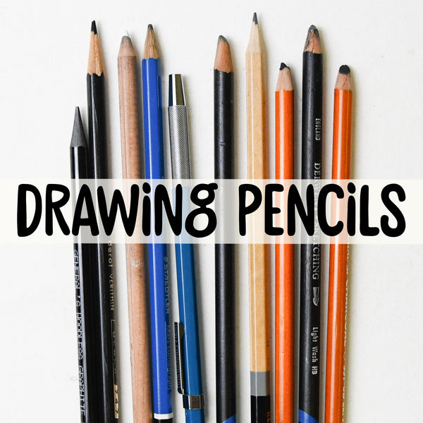 Guide to Pencils for Drawing – Ian Hedley